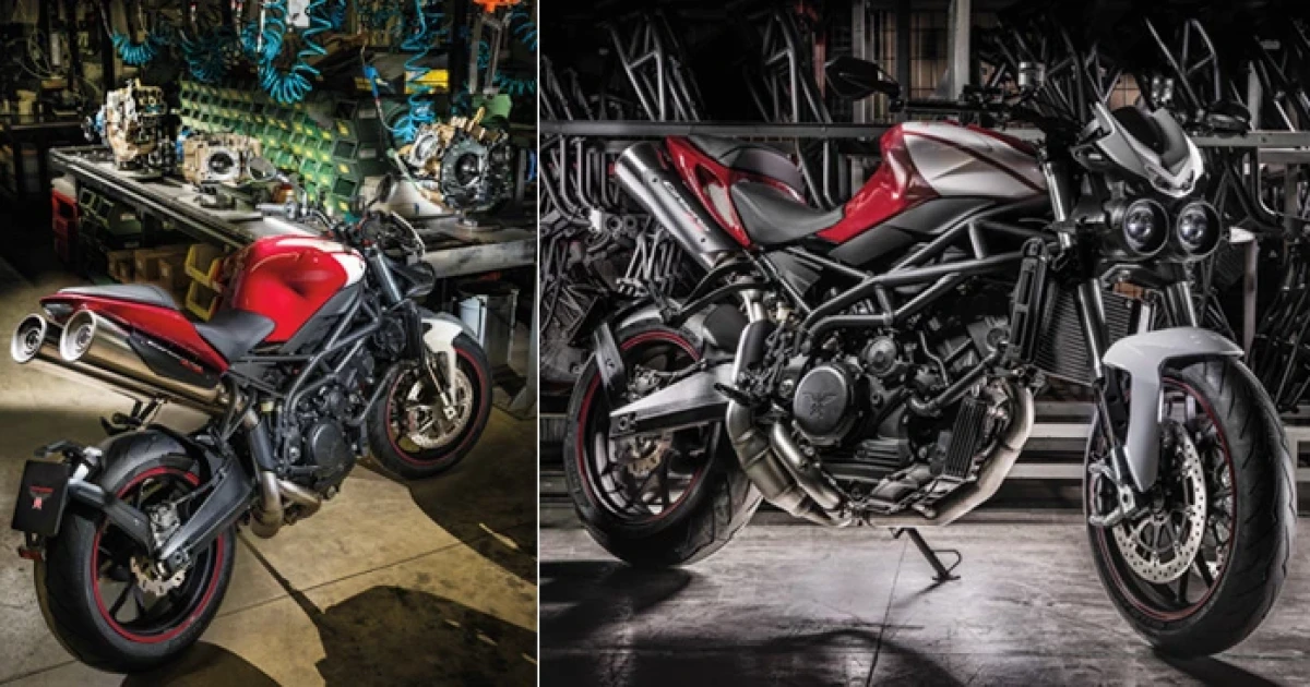 Corsaro 1200 ZZ ซูเปอร์ไบค์ Handmade 100% จากอิตาลี