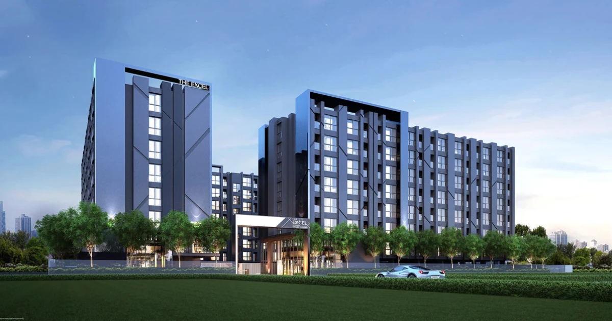 ออลล์ อินสไปร์ฯ ลุยเปิดโครงการใหม่ ดิ เอ็กเซล ไฮด์อะเวย์ รัชดา-ห้วยขวาง มูลค่า 1,300 ลบ.