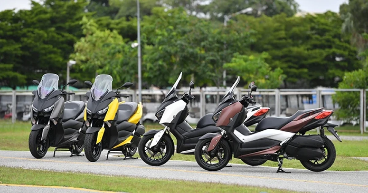 First Ride กับ Yamaha XMAX 300 ใหม่