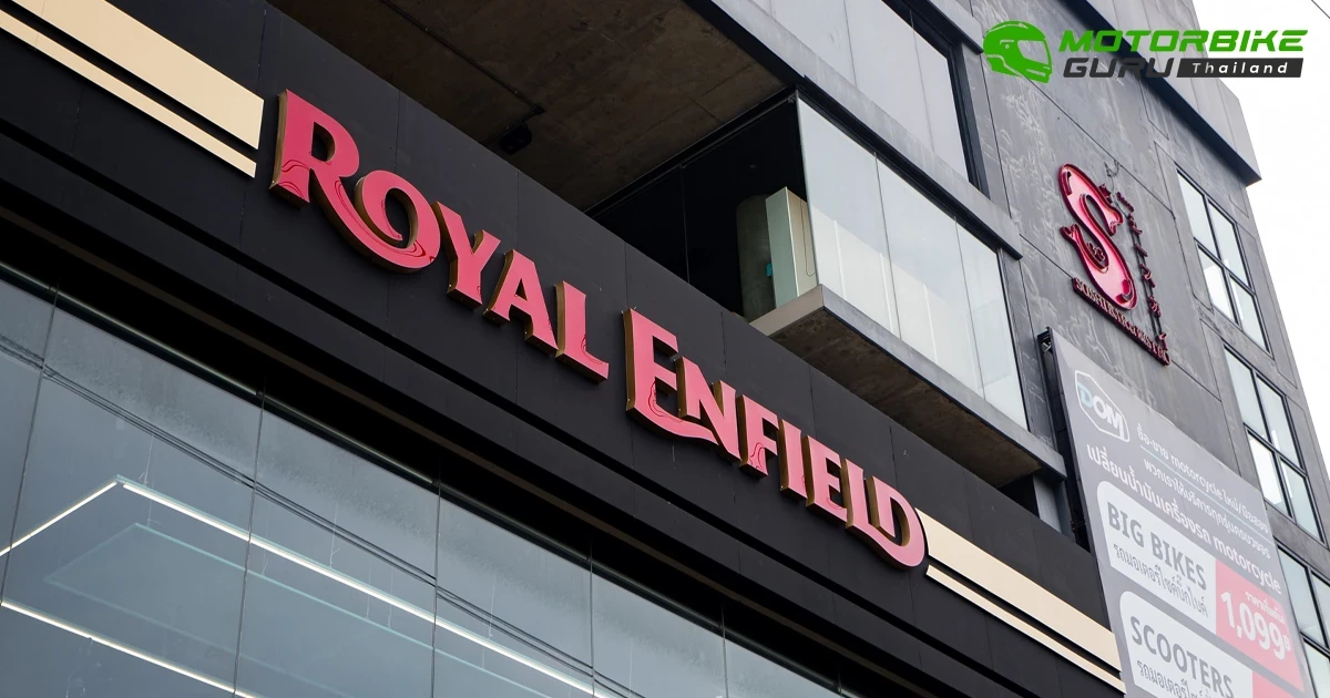 Royal Enfield จับมือ Britbike ปักธงโซนใหม่บน ณ ถนนวิภาวดี ด้วยการเปิดตัวโชว์รูมใหม่ Royal Enfield วิภาวดี 20