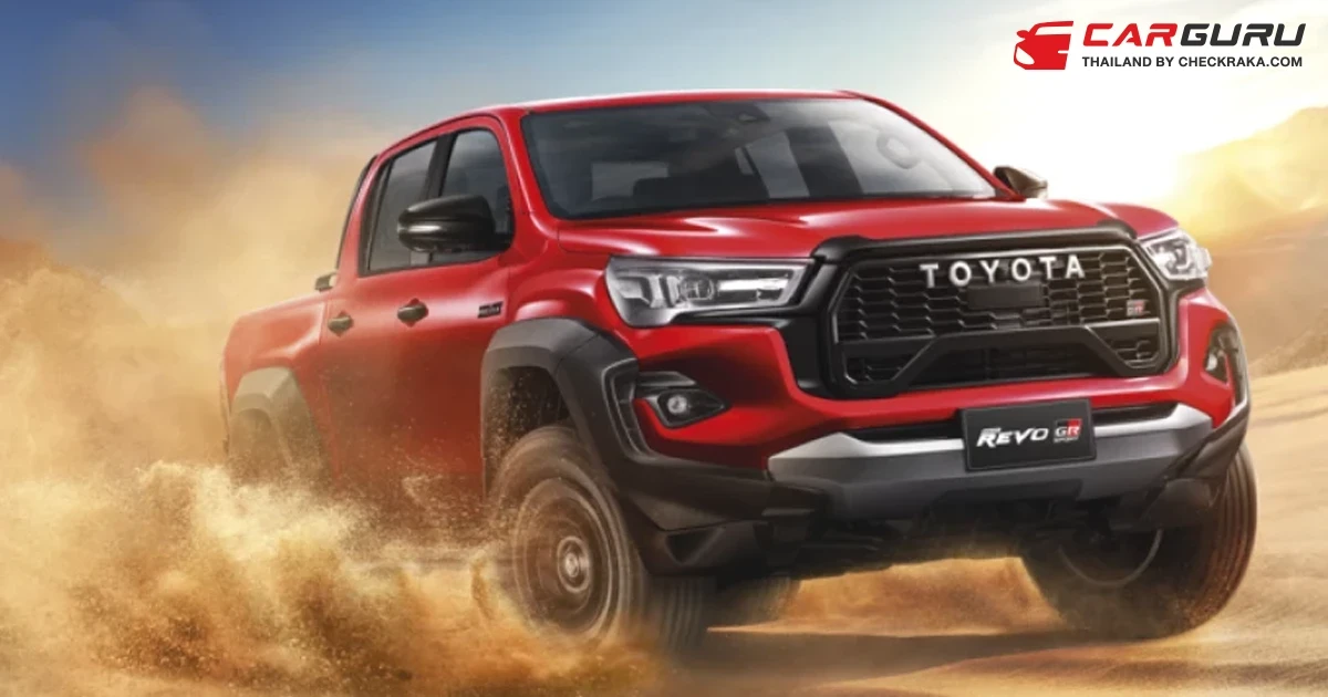 Toyota แนะนำรุ่นปรับปรุงใหม่ที่ผ่าน มาตรฐาน EURO 5 ในงาน Hilux Generation ตอกย้ำความเป็นรถเคียงข้างคนไทยมายาวนาน