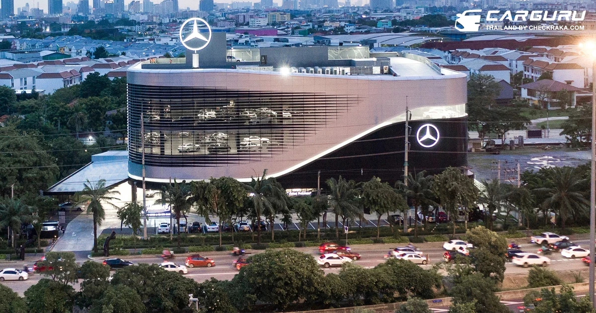 เบนซ์ไพรม์มัส ต่อยอดความเป็นเลิศด้านบริการหลังการขาย ยกระดับศูนย์ Body&Paint สู่มาตรฐานสูงสุด Mercedes-Benz