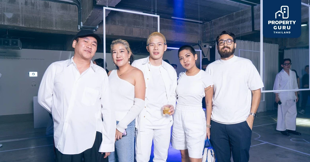 อารียา พรอพเพอร์ตี้ เชิญเหล่าคนดัง เปิดประสบการณ์ใหม่กับความมินิมอลแบบสุดทาง ในงาน "AREN X 5 SENSES EXHIBITION"