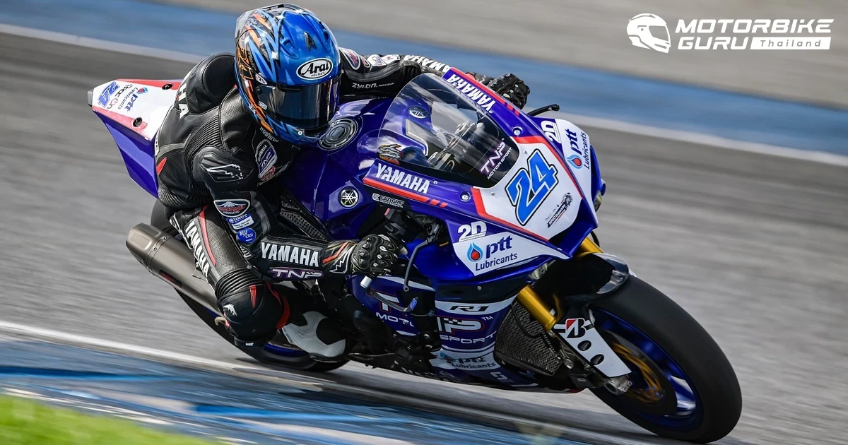 ขุนพล Yamaha R-Series คว้าชัย SuperBike 1000 cc. รุ่น SB1Pro และ SB2 ในรายการ Plan B Media BRIC Superbike 2024