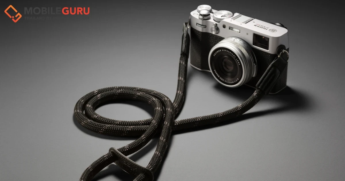 เปิดตัว “FUJIFILM X100VI” กล้องดิจิทัลคอมแพคหนึ่งเดียวที่ดีไซน์โดดเด่น รูปลักษณ์สุดเท่ พร้อมใช้งานง่าย และถ่ายรูปสวยได้ดั่งใจ