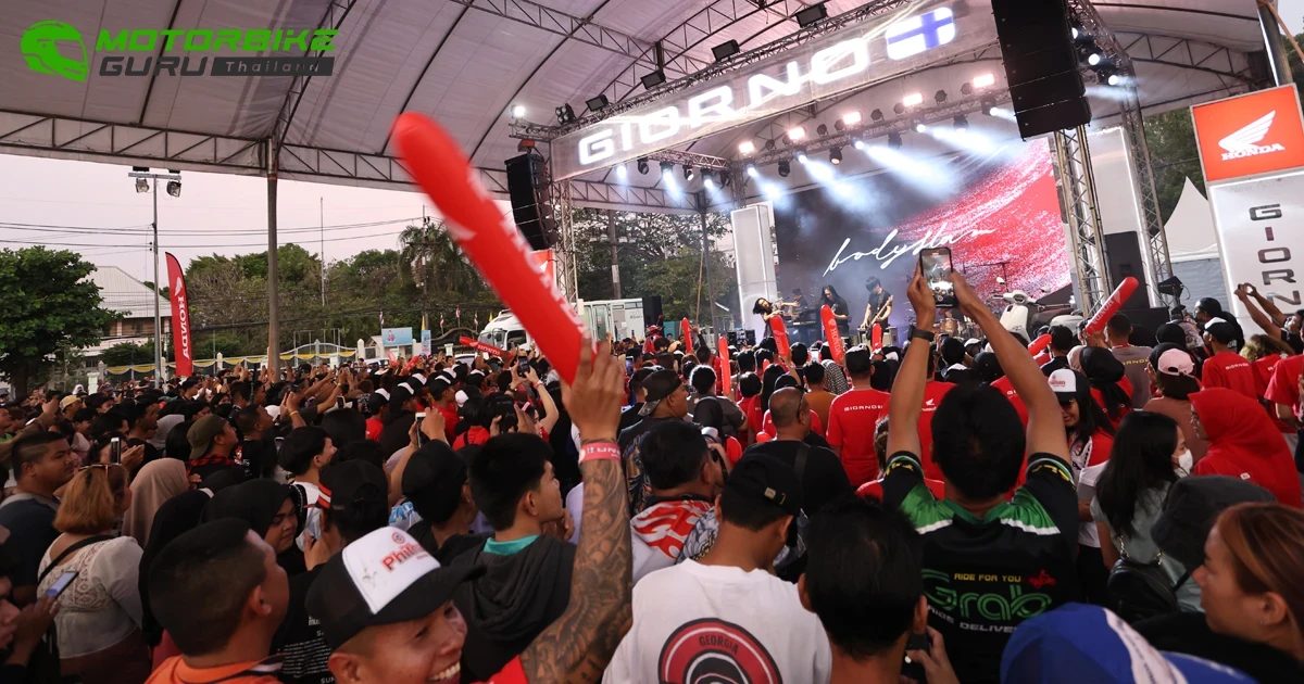 Honda จัดให้..วัยรุ่นชาวยะลาได้สัมผัสประสบการณ์สุดนิวไฮกับคอนเสิร์ตจากวงบอดี้สแลม ในงาน The New High Experience