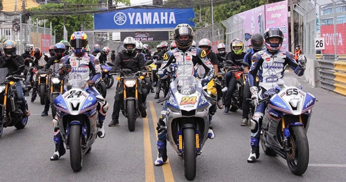 ยามาฮ่า พาสมาชิกคลับ เปิดประสบการณ์สุดเอ็กซ์คลูซีฟใน Bangsaen Street Circuit