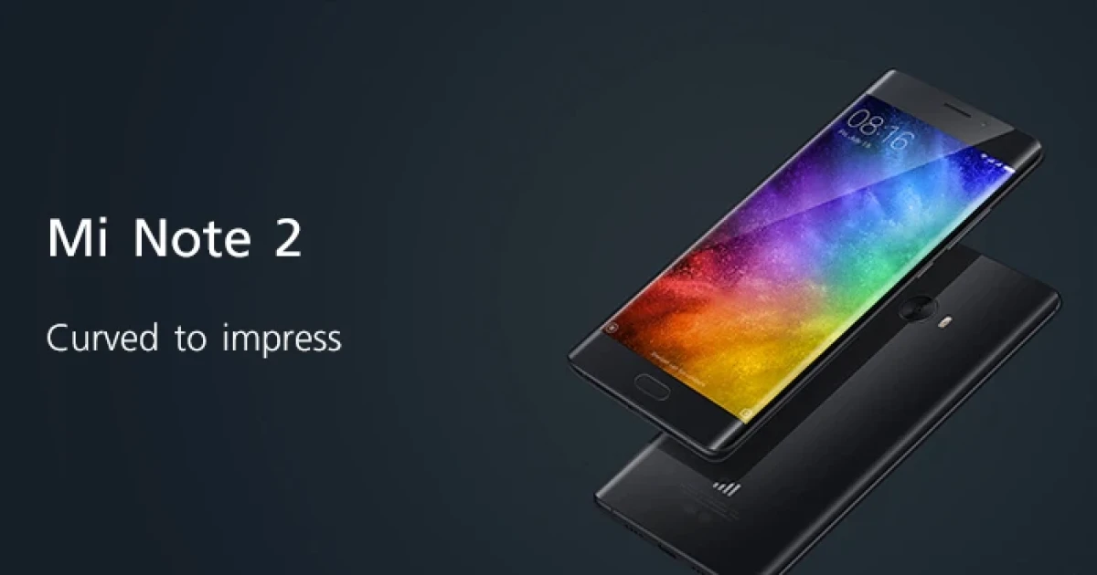 สมาร์ทโฟนดีไซน์หรู จอโค้ง พร้อม RAM 6GB