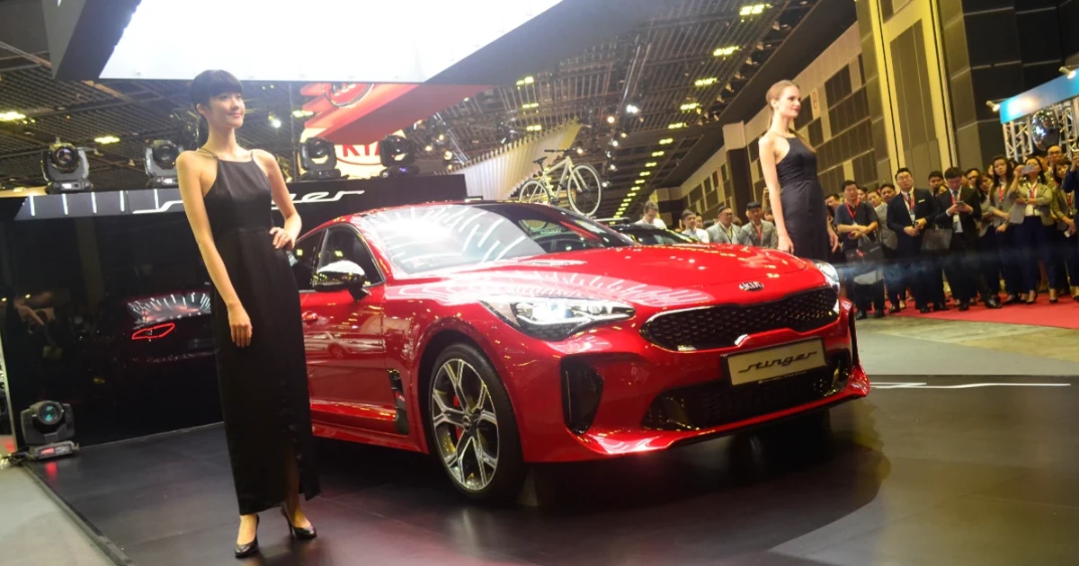 ส่องรถเด่นใน สิงคโปร์ มอเตอร์โชว์ 2018