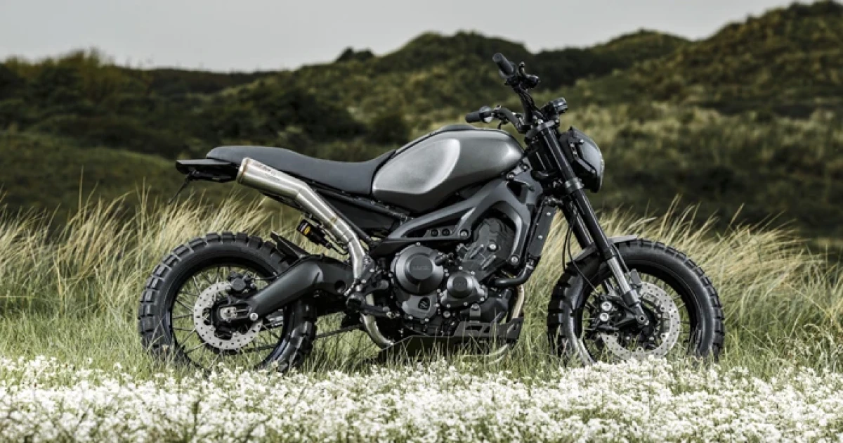 Yard Built Yamaha XSR900 Monkeebeast โดย Wrenchmonkees