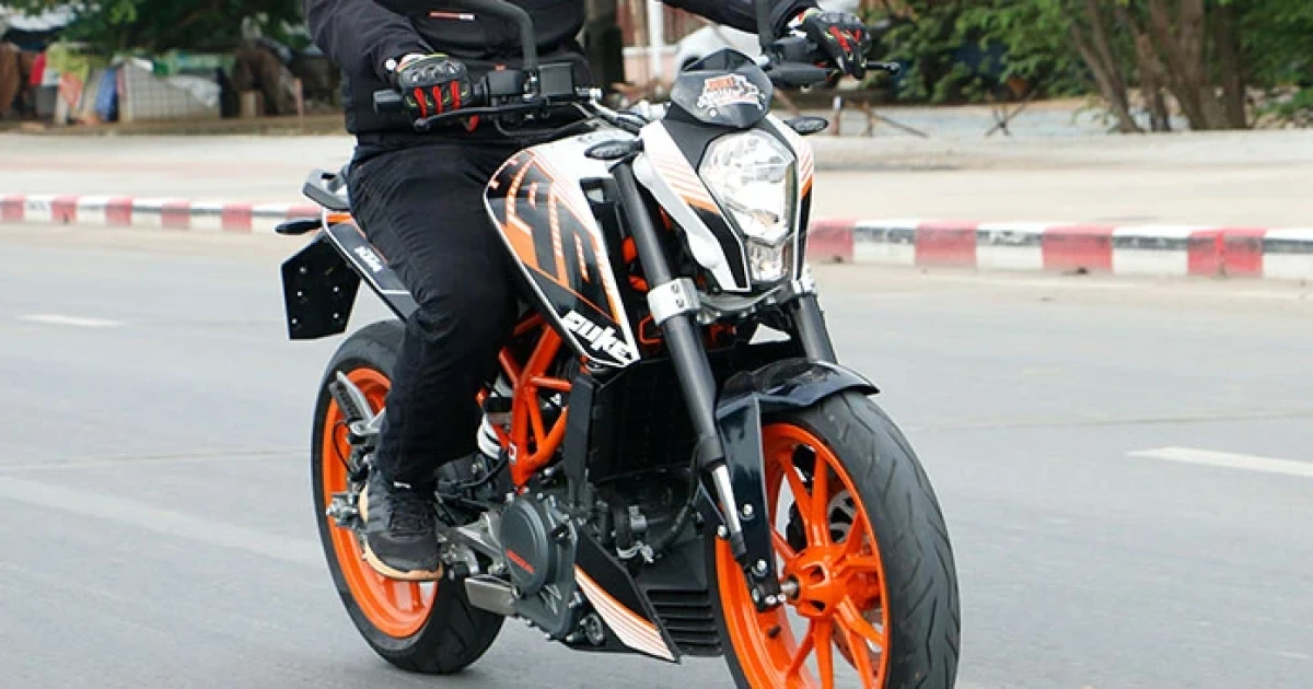 KTM โปรฯ สะใจไฟลุกท่วม กับฟรีประกัน ฟรีทะเบียน พ.ร.บ. คูปองเงินสด!