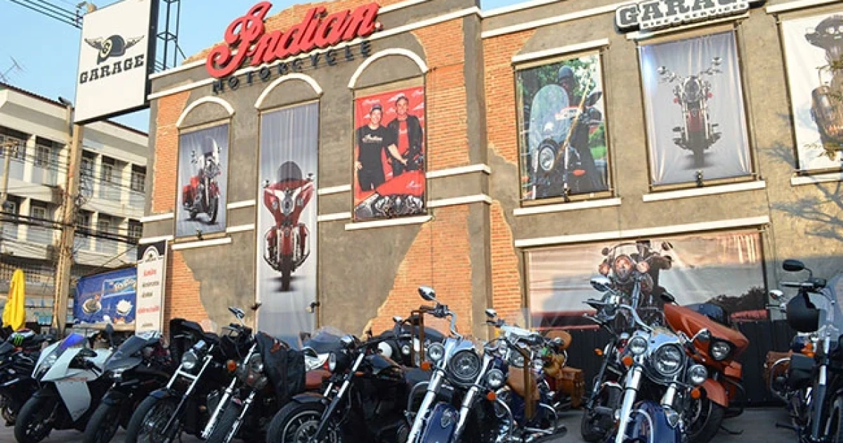 "อินเดียน-วิคตอรี่" สยายปีกรุกตลาดบิ๊กไบค์ไฮเอนด์ เปิดดีลเลอร์รายแรกที่โคราช