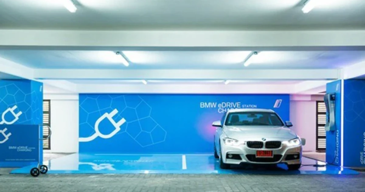 BMW i Wallbox Pure ขยายสถานีชาร์จไฟรถยนต์บีเอ็มดับเบิลยู