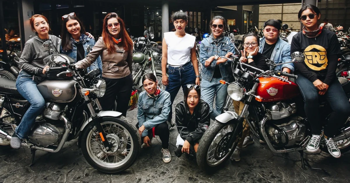 รอยัล เอนฟิลด์ จัดกิจกรรม Girl's Day Out: ผู้หญิงก็ซิ่งได้ ปี 4 พาไปเสริมทักษะ และเวิร์คช็อปถ่ายภาพ