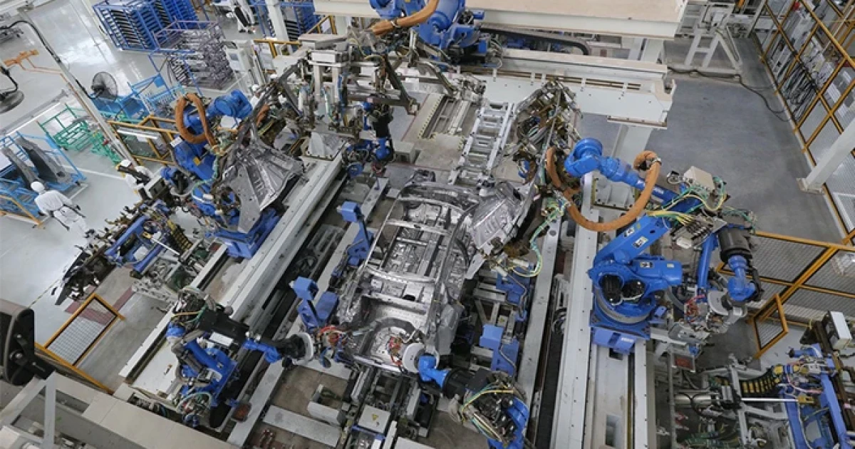 ฮอนด้า โชว์เทคโนโลยี ARC ครั้งแรกของโลกที่โรงงานใหม่ปราจีนบุรี