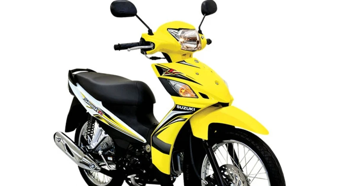 Suzuki Smash Fi V-Limited รถจักรยานยนต์ครอบครัวใหม่ ตกแต่งพิเศษสไตล์สปอร์ต