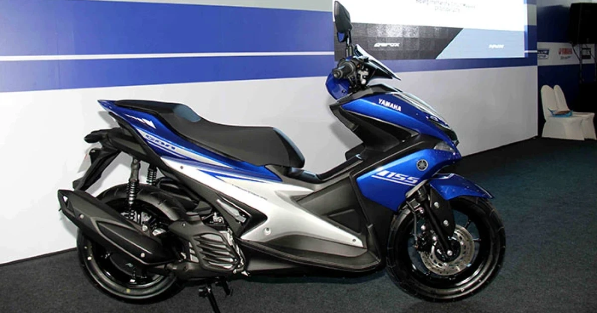 Yamaha ดึง รอสซี่ แชมป์โลกร่วมเปิดตัว "Yamaha Aerox 155" ครั้งแรกของโลก ที่สนามเซปัง