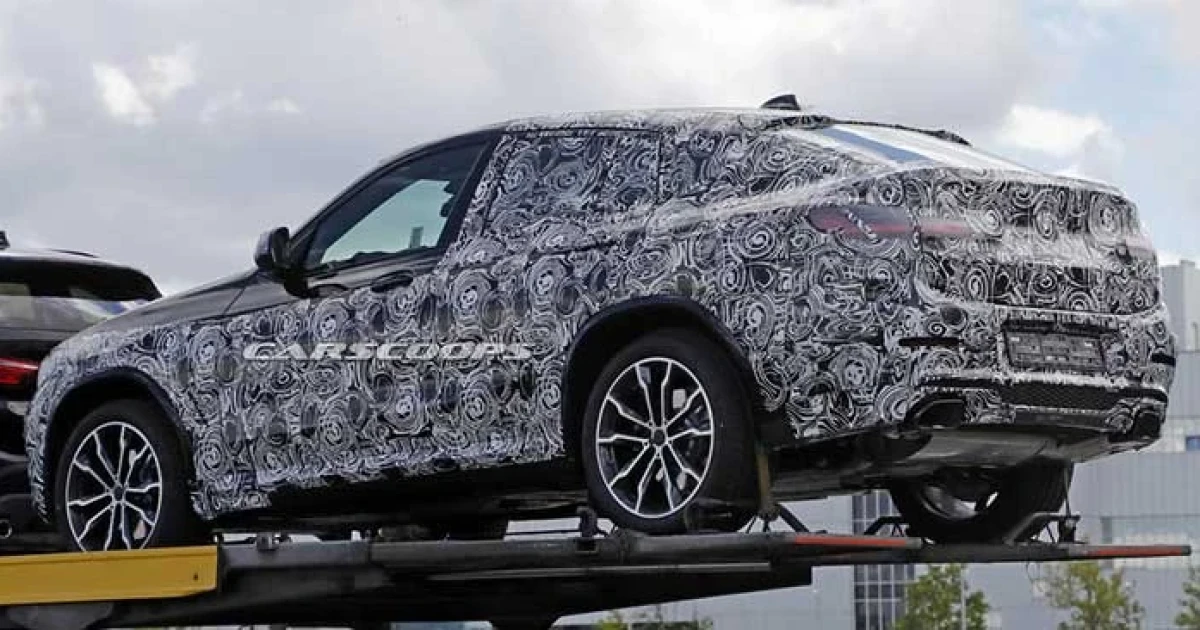 BMW X4 โฉมใหม่ล่าสุด ปรากฏตัวให้เห็นแล้ว