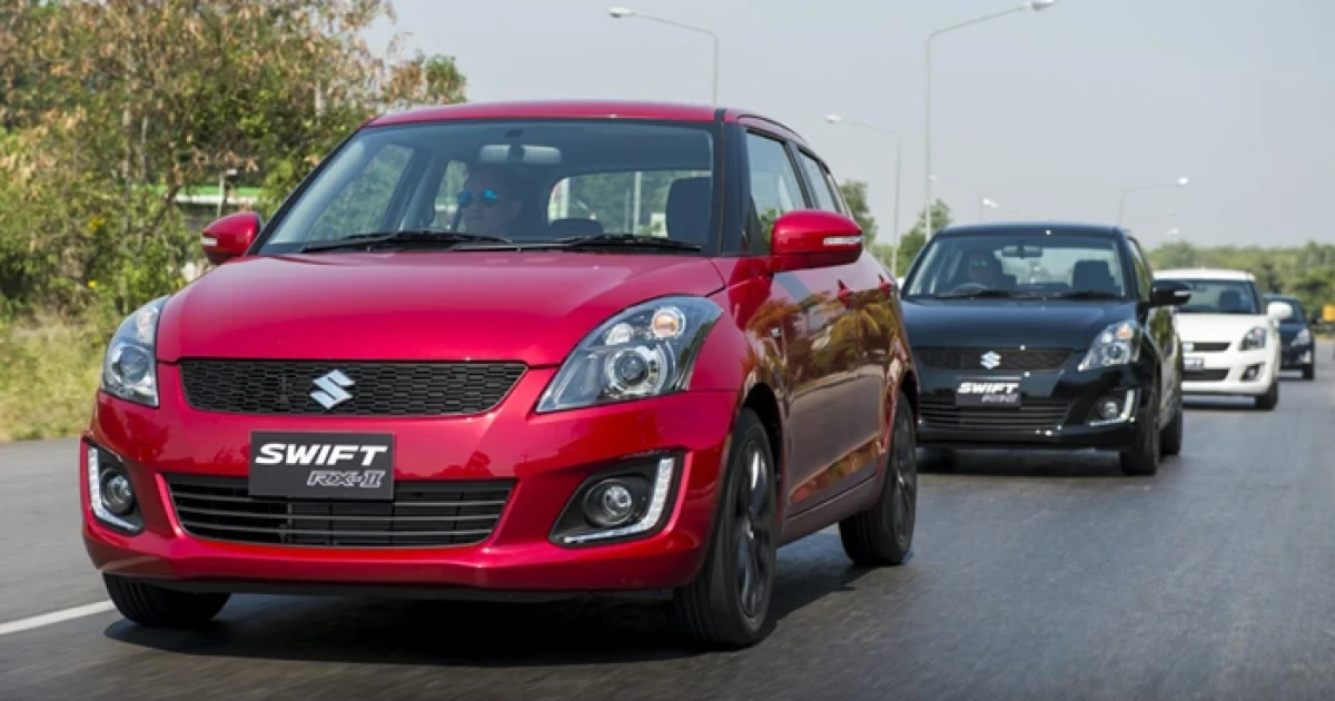 Suzuki Swift RX-II รวมจุดเด่นที่ดีที่สุดเข้าด้วยกัน ราคาเท่าเดิม 599,000 บาท