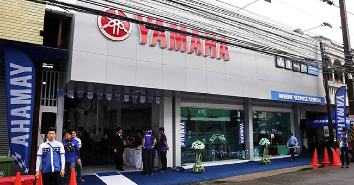 ยามาฮ่า รุกตลาดเครื่องเรือยนต์ เปิดศูนย์บริการมาตรฐานญี่ปุ่นแห่งแรกในไทย