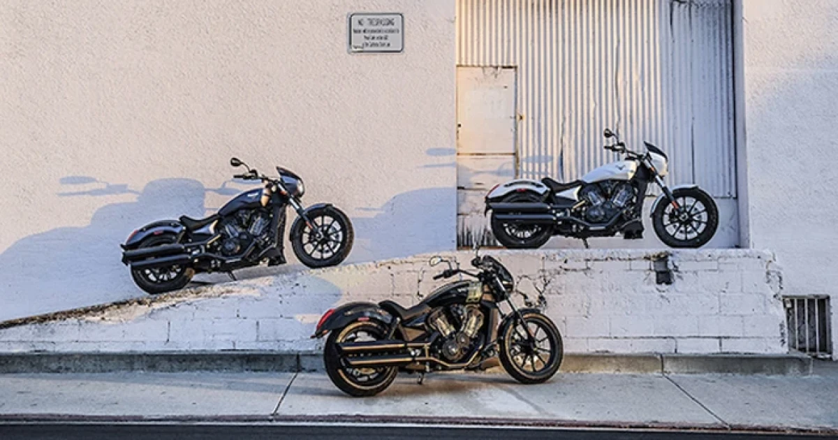 Victory เผยโมเดลไลน์อัพปี 2017 เรียงแถวมาเพียบ!