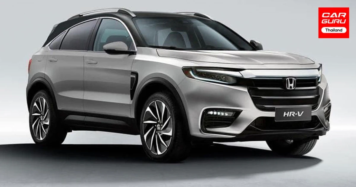 All New Honda HR-V รถครอสโอเวอร์ยอดฮิตเตรียมจ่อขายปี 2021