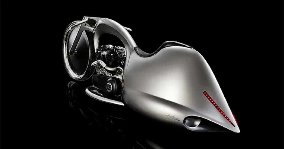 เมื่อเจ้าพ่อท่อลั่น Akrapovic หันมาสร้าง Full Moon Motorcycle Concept