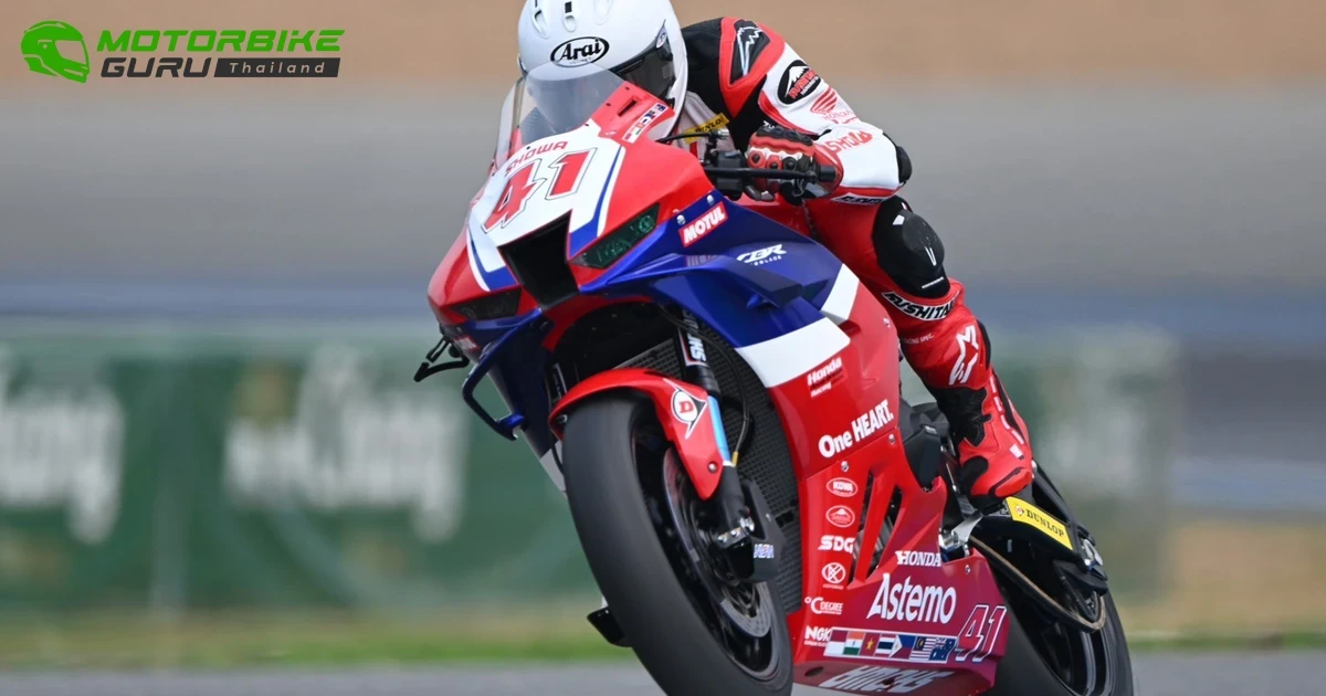 Honda ยกทัพนักบิด CBR Series โดย ชิพ-แชมป์ นำทัพรุ่นท็อป ผนึกกำลังดาวรุ่ง มิกซ์ – ไม้คิว พร้อมประเดิมศึก เอเชีย โร้ด เรซซิ่ง 2024 โฮมเรซ