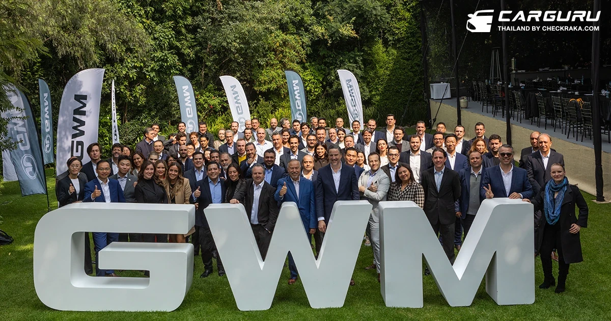 GWM ผนึกกำลัง 6 แบรนด์ร่วมโชว์สมรรถนะในงาน Auto Shanghai 2025