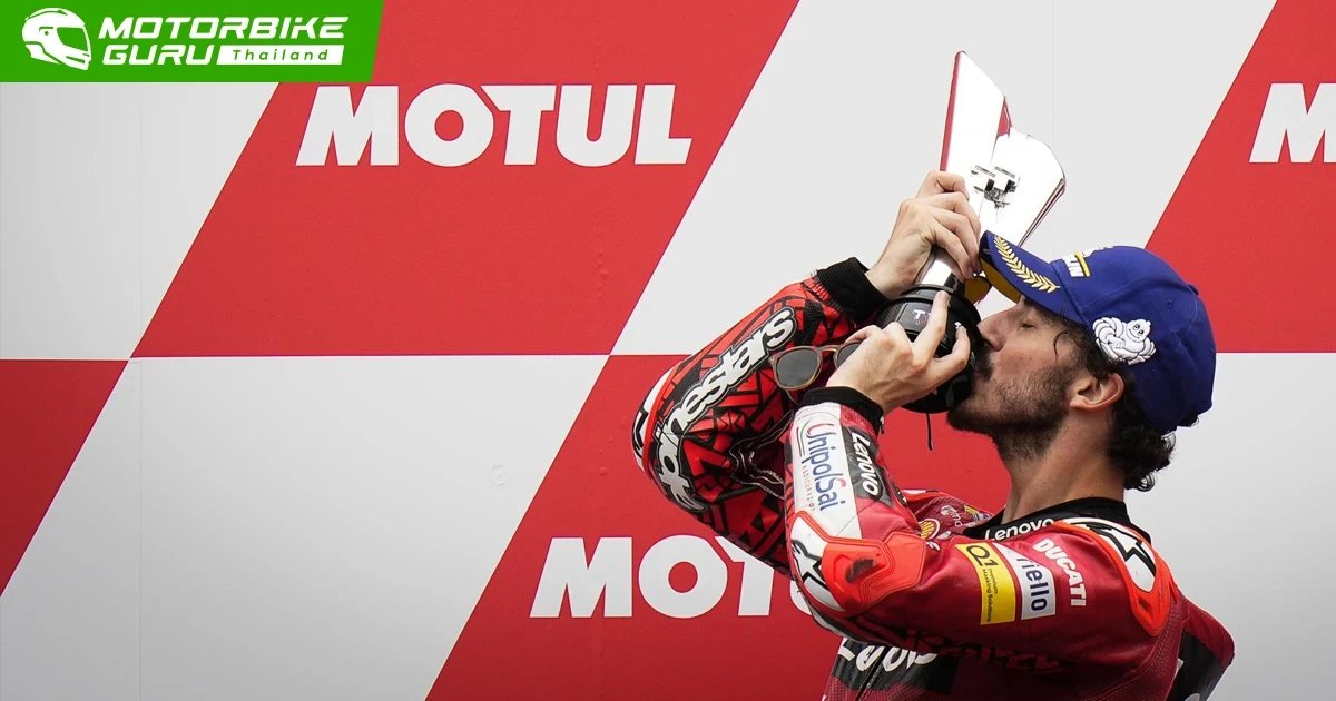 Francesco Bagnaia คว้าชัยได้ที่ Assen ด้าน Fabio Quartararo พลาดล้มแถมพา Aleix Espargaro ชวดโพเดี้ยมไปด้วย