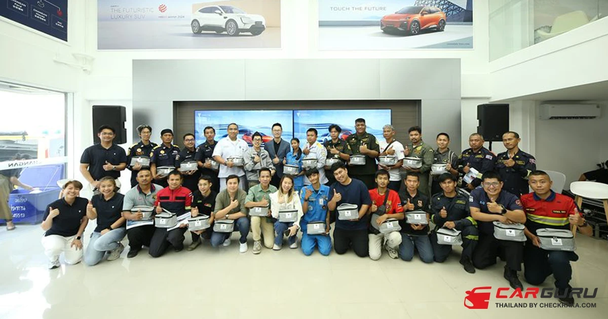 Deepal เผยเคล็ดลับรับมือเหตุฉุกเฉินในรถยนต์ไฟฟ้า ที่ผู้ใช้รถทุกคนต้องรู้ ให้ลูกค้าและเจ้าหน้าที่กู้ภัย