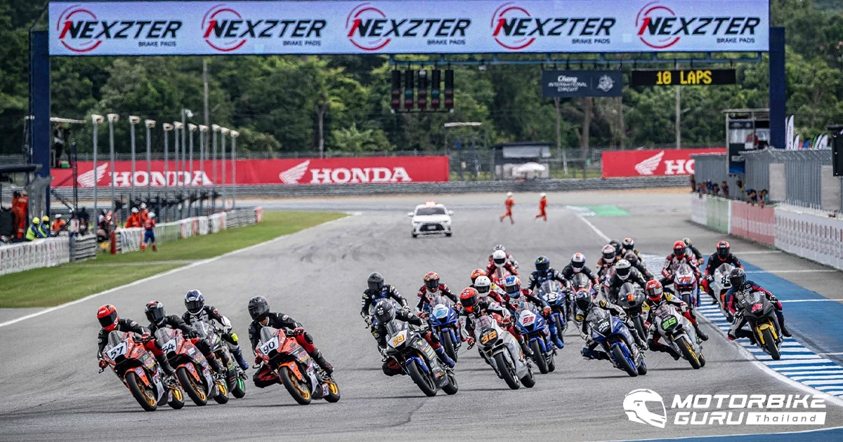 NEXZTER BRIC Superbike 2025 ชิงดำสนาม 4 ดวล 2 เรซตัดสิน บัลลังก์แชมป์ประเทศไทย! ที่ สนามช้างฯ