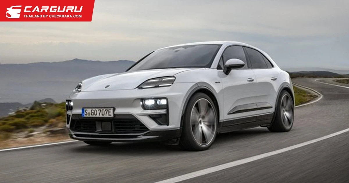 Porsche เดินหน้าสู่ยุคยานยนต์ไฟฟ้า รถสปอร์ตพลังงานไฟฟ้ามียอดขายเติบโตอย่างแข็งแกร่งในไตรมาสแรก