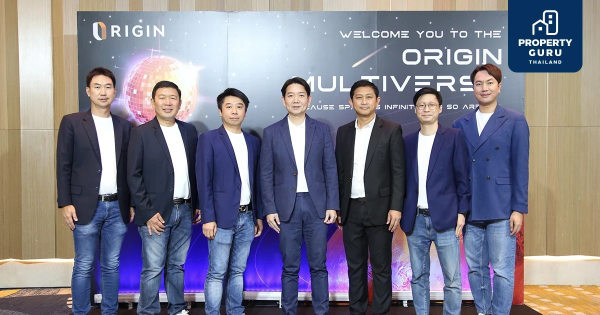 ออริจิ้น ระดมทัพเอเจนท์ไทย-เทศกว่า 130 บริษัท รุกหนักตลาดผู้ซื้อต่างชาติ รับโอกาส รีโอเพนนิ่ง เจาะกลุ่มนักลงทุน-ซื้ออยู่เอง 12 ชาติทั่วโลก