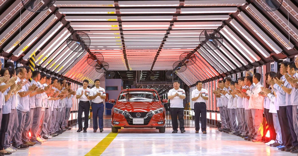 นิสสัน พร้อมส่งมอบรถยนต์อีโค่คาร์ นิสสัน อัลเมร่า เทอร์โบ 1.0 ลิตร ให้ลูกค้าในช่วงคริสต์มาส
