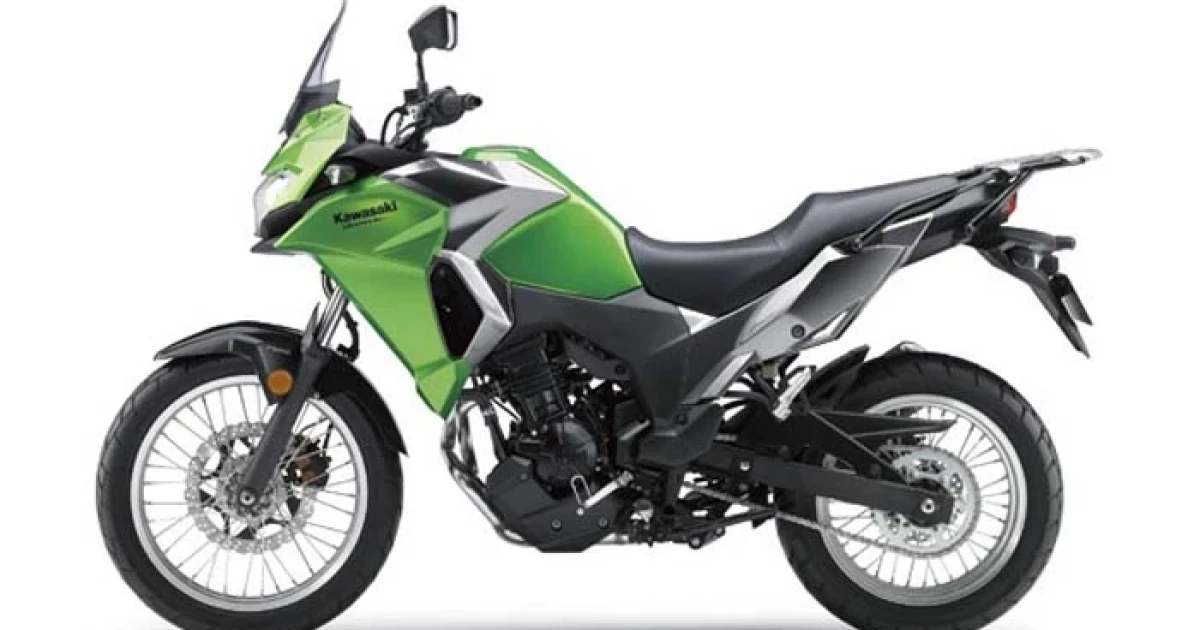 Kawasaki Versys-X 250 ปี 2017 มาแล้ว