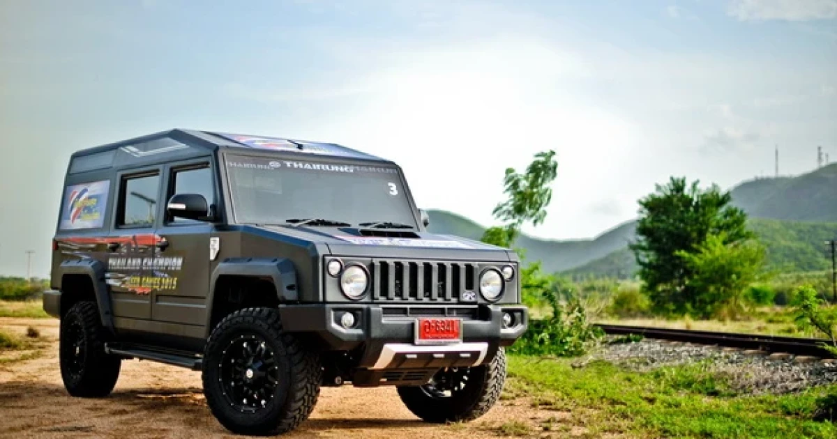 สัมผัสยอดรถลุย ใน Driving Experience With TR TRANSFORMER Season 2