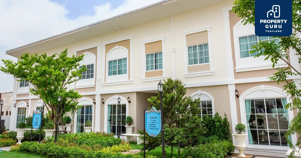 ผ่อนน้อย กู้ได้ 100% เต็ม บ้านพร้อมเข้าอยู่ย่านรังสิต "Lio BLISS รังสิต - คลองหลวง 2" จากลลิล พร็อพเพอร์ตี้