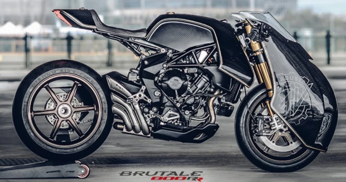 Rough Crafts จับ Brutale 800 RR มาคัสตอมสุดแหวกแนว