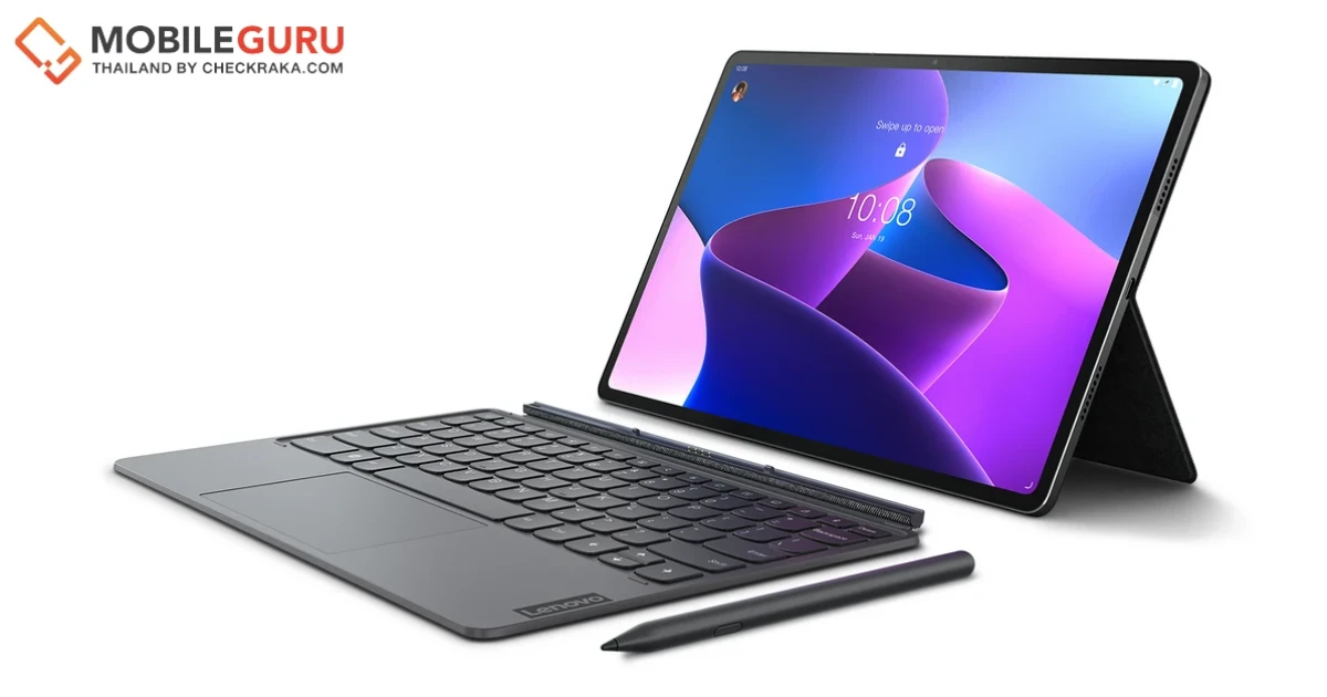 Lenovo เปิดตัวแท็บเล็ต Lenovo Tab P11 5G และ Lenovo Tab P12 Pro 5G พร้อมหูฟัง Lenovo Smart Wireless Earbuds