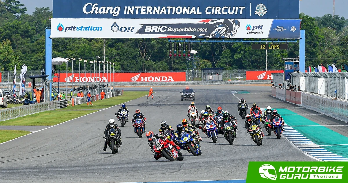 ความมันส์ระดับอินเตอร์! โออาร์ บีอาร์ไอซี ซูเปอร์ไบค์ ดวลเดือด ฐิติพงศ์-นครินทร์ คว้าชัยสนาม 2