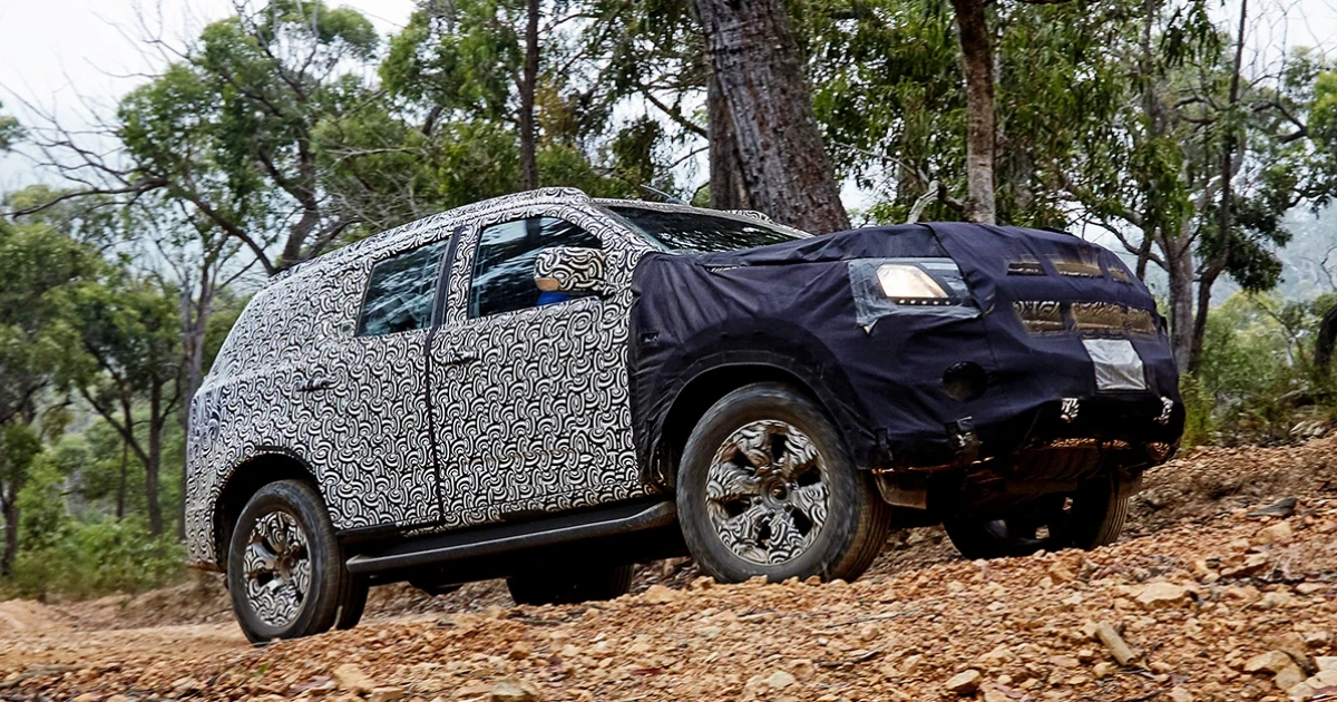 Chevrolet พัฒนาแชสซีส์ Trailblazer ใหม่ รองรับการขับขี่ทุกรูปแบบ