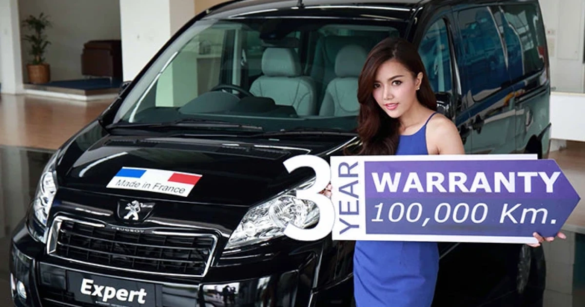Peugeot เปิดแคมเปญ "Made in France" ชวนสัมผัส Peugeot Expert นำเข้าจากฝรั่งเศสทั้งคัน