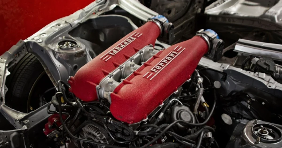 ชมคลิปเบื้องหลังปฏิบัติการโมดิฟายสุดโหด ยัดเครื่อง Ferrari V8 ใส่ Toyota GT86