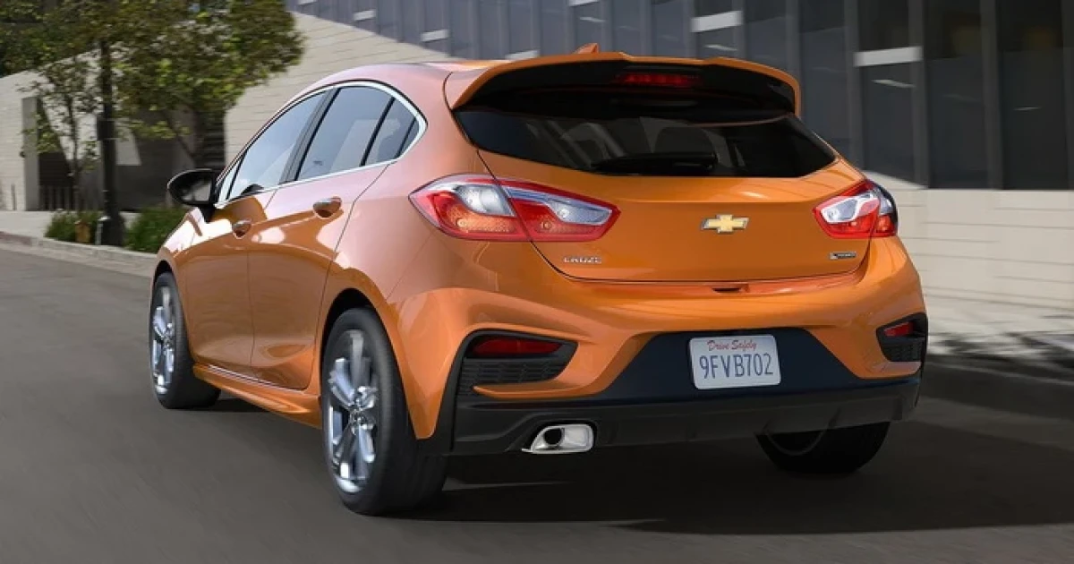 Chevrolet Cruze Hatchback สปอร์ตเต็มพิกัด เตรียมเปิดตัวในปีหน้า