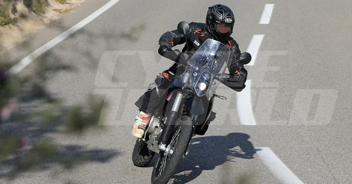 KTM 390 Adventure ซุ่มทดสอบ เตรียมฟัดคู่แข่งระดับเดียวกันเร็วๆ นี้