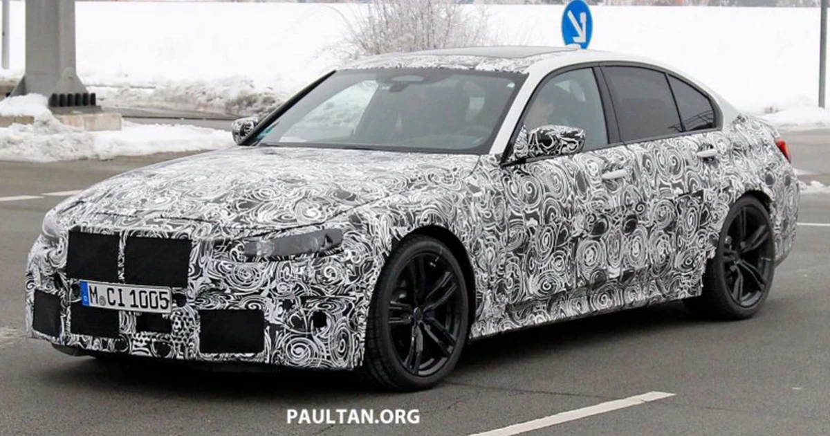 BMW M3 G80 รถซีดานสุดแรงตัวใหม่ กับรหัสร้อนแรง S58 พลัง 480 แรงม้า