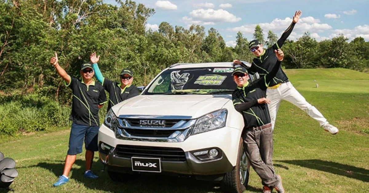 อีซูซุไทยแลนด์มาสเตอร์ ปีที่ 9 สนาม 2 ระเบิดวงสวิงสุดมันส์ที่ โคราช