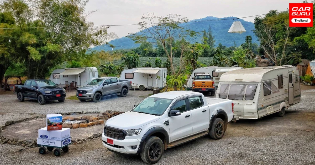 ฟอร์ด จัดทริปพิสูจน์สมรรถนะกระบะ เรนเจอร์ ใหม่ พร้อมสัมผัสการใช้ชีวิตแบบ "Live The Ranger Life สร้างเส้นทางในแบบคุณ"