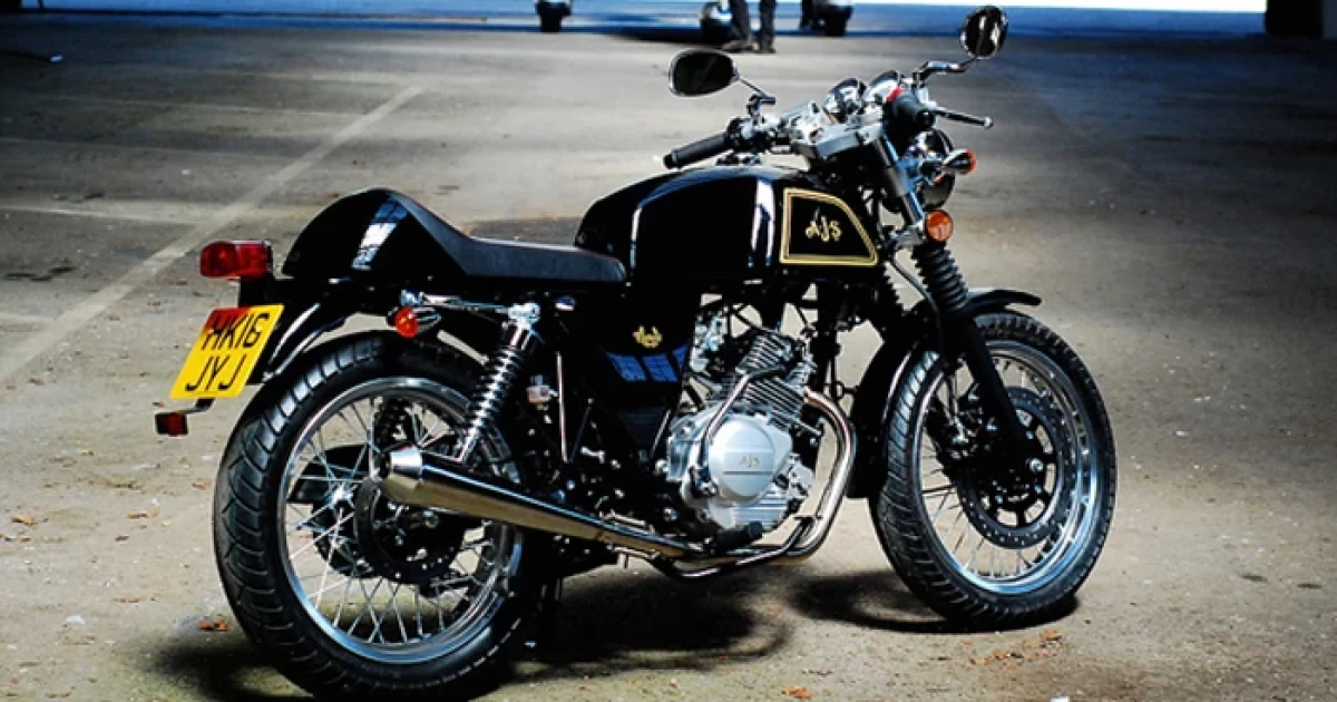 AJS ปล่อย Cadwell 125 Cafe Racer รุ่นใหม่